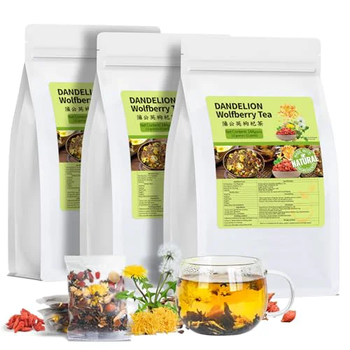Elite Dandelion Wolfberry Tea Natural Dandelion Herbal Tea Kidney Liver Health Luxury
