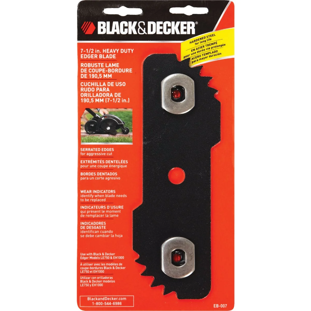 Original Design Black Decker Lawn Edger Blade Excellent
