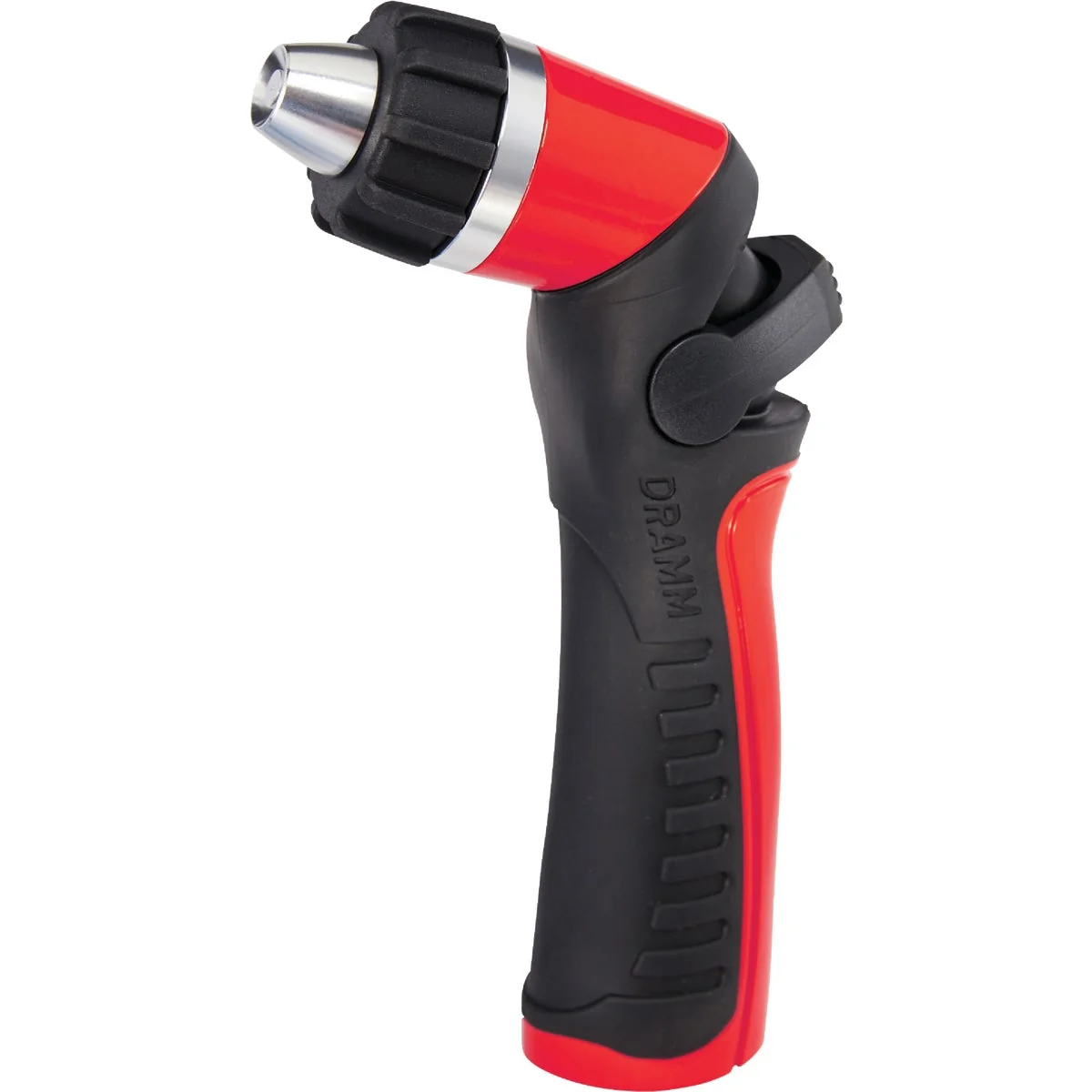 Elite Dramm One Touch Metal Pistol Nozzle Red Healthy