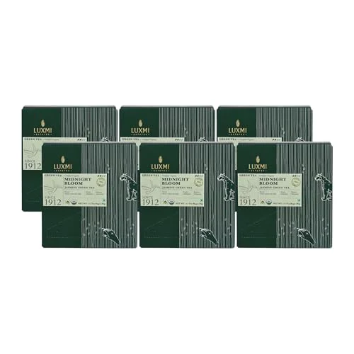 Artisan Estates Midnight Bloom Organic Jasmine Tea 90 Count Dependable