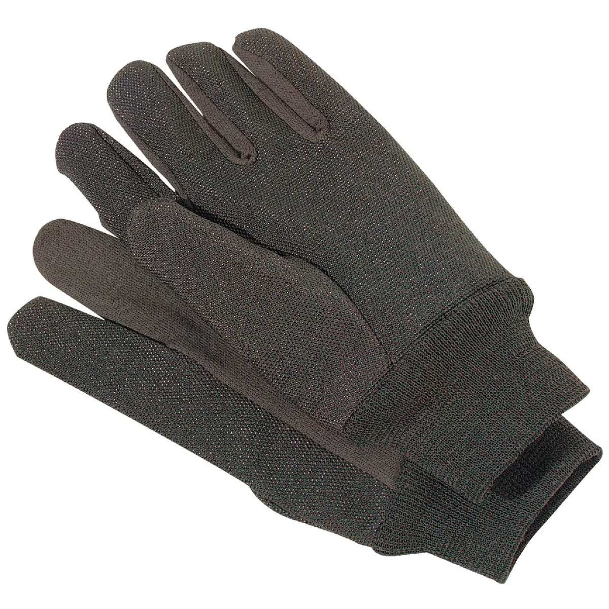 Next-Generation Do it Men's Large PVC Grip Jersey Work Glove Reusable