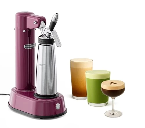 Reliable NitroPress DS Electric Nitro Cold Brew Coffee Cocktail Maker Machine Fine