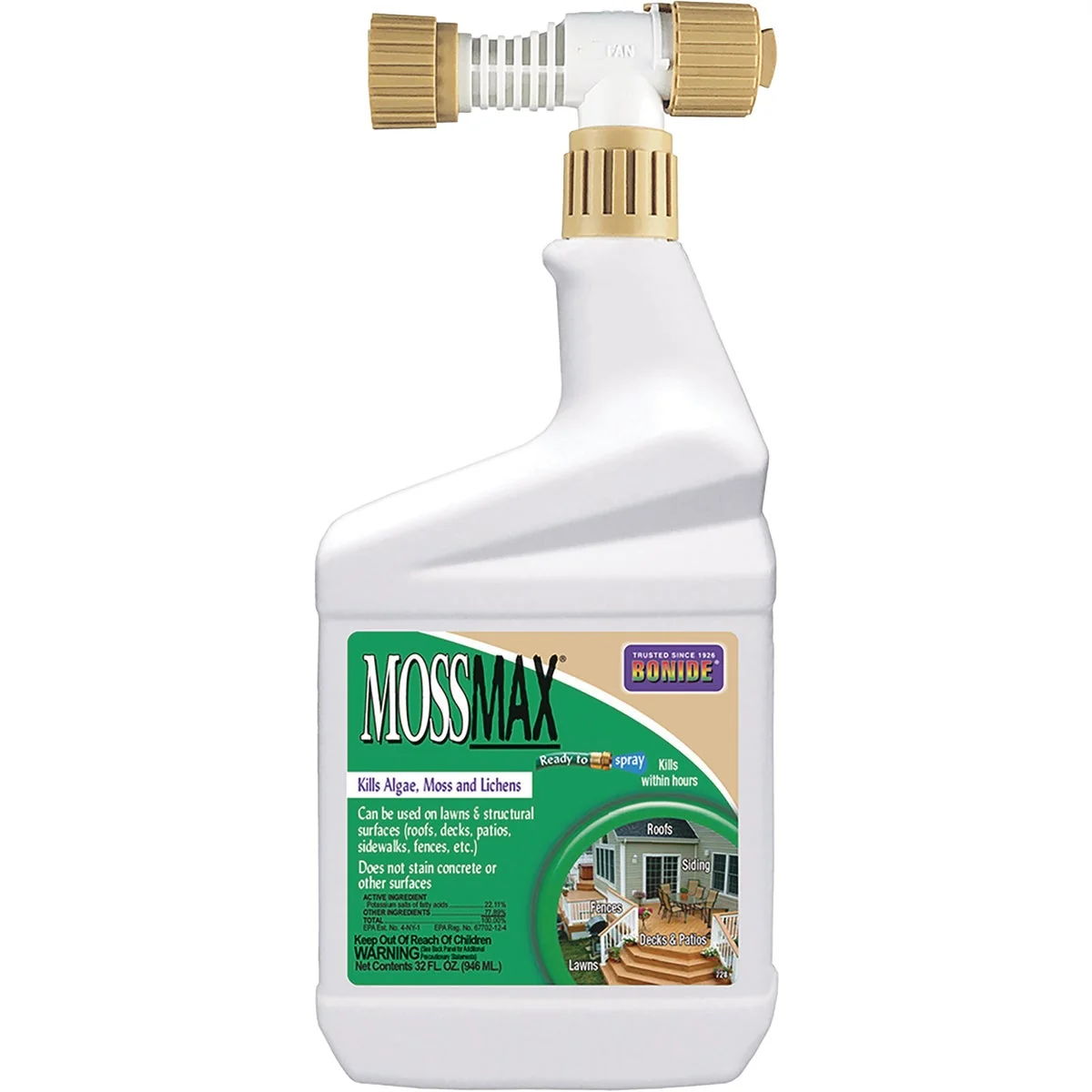 Organic Bonide Mossmax 32 Oz. Ready To Spray Moss Algae Killer Exclusive