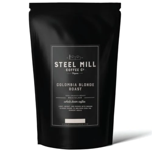 Healthy Blonde Roast Whole Bean Coffee 12 Ounce Authentic