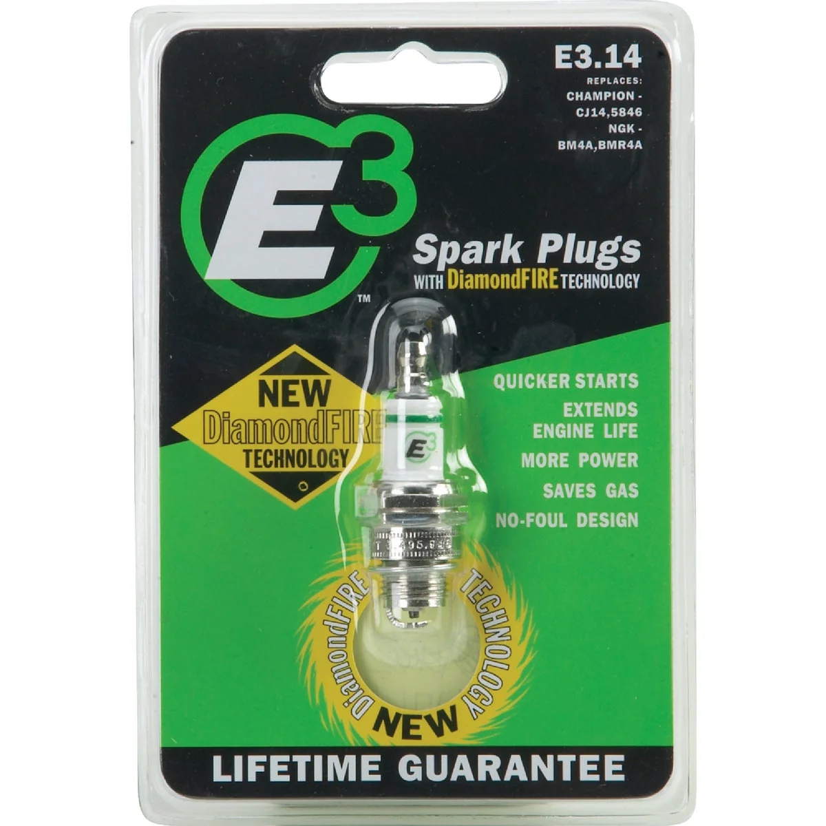 High-Grade Arnold E3 3 4 x .375 2-Cycle Spark Plug Optimized