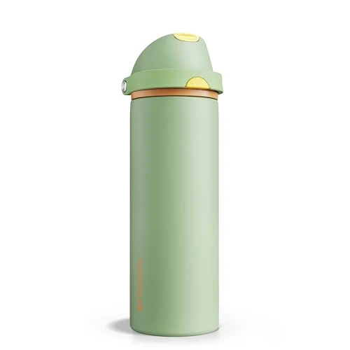 World-Class Insulated Water Bottle with Straw Optimized