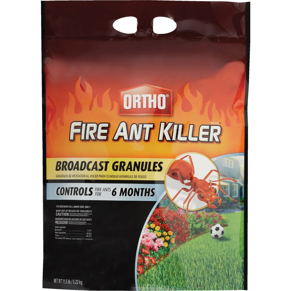 Traditional Ortho 11.5 Lb. Ready To Use Granules Fire Ant Killer Secure