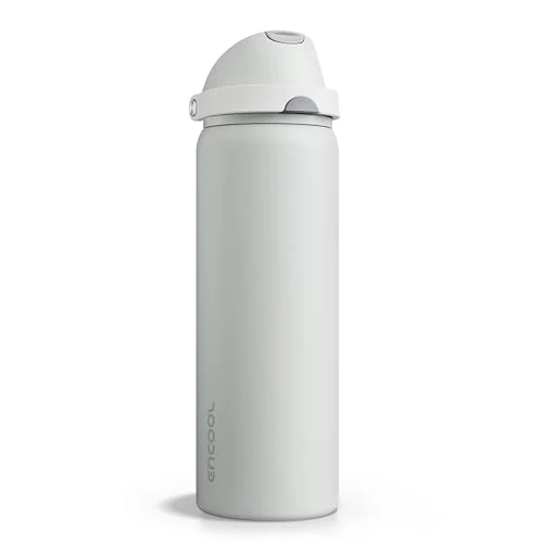 Stylish Insulated Water Bottle with Straw Quality