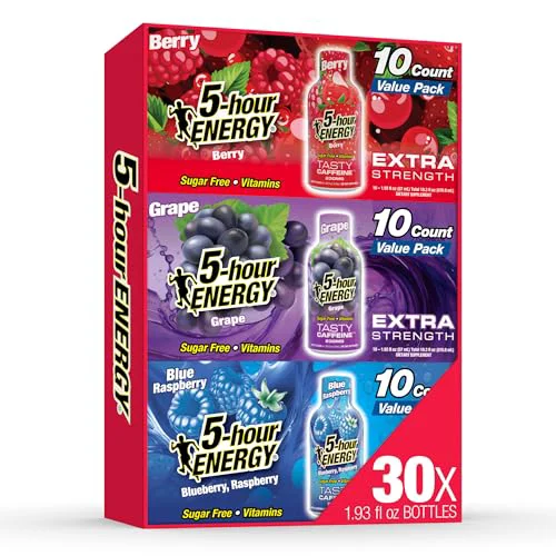 Verified VARIETY PACK 30 Count 57.9 Fl Oz High-Grade