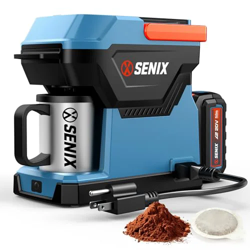 High-Quality Portable Coffee Maker with 5000mAh Battery High-Performance