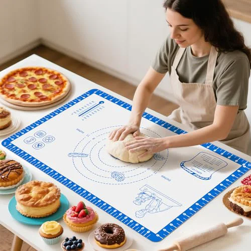 Verified Silicone Baking Mat With 10 Recipes Luxury