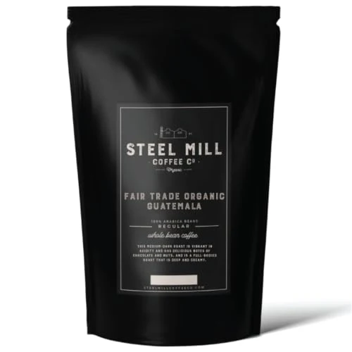 First-Class Organic Guatemala Medium Dark Roast Whole Bean 12 Ounce Long-Lasting