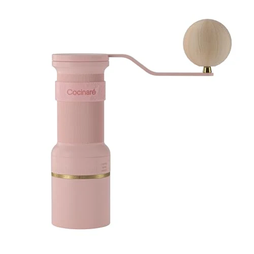 Premium ESSENCE GO B38 Ultra Manual Coffee Grinder Capacity 30g Proven