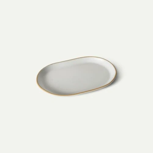 Trendy Ceramic Decorative Tray Superior