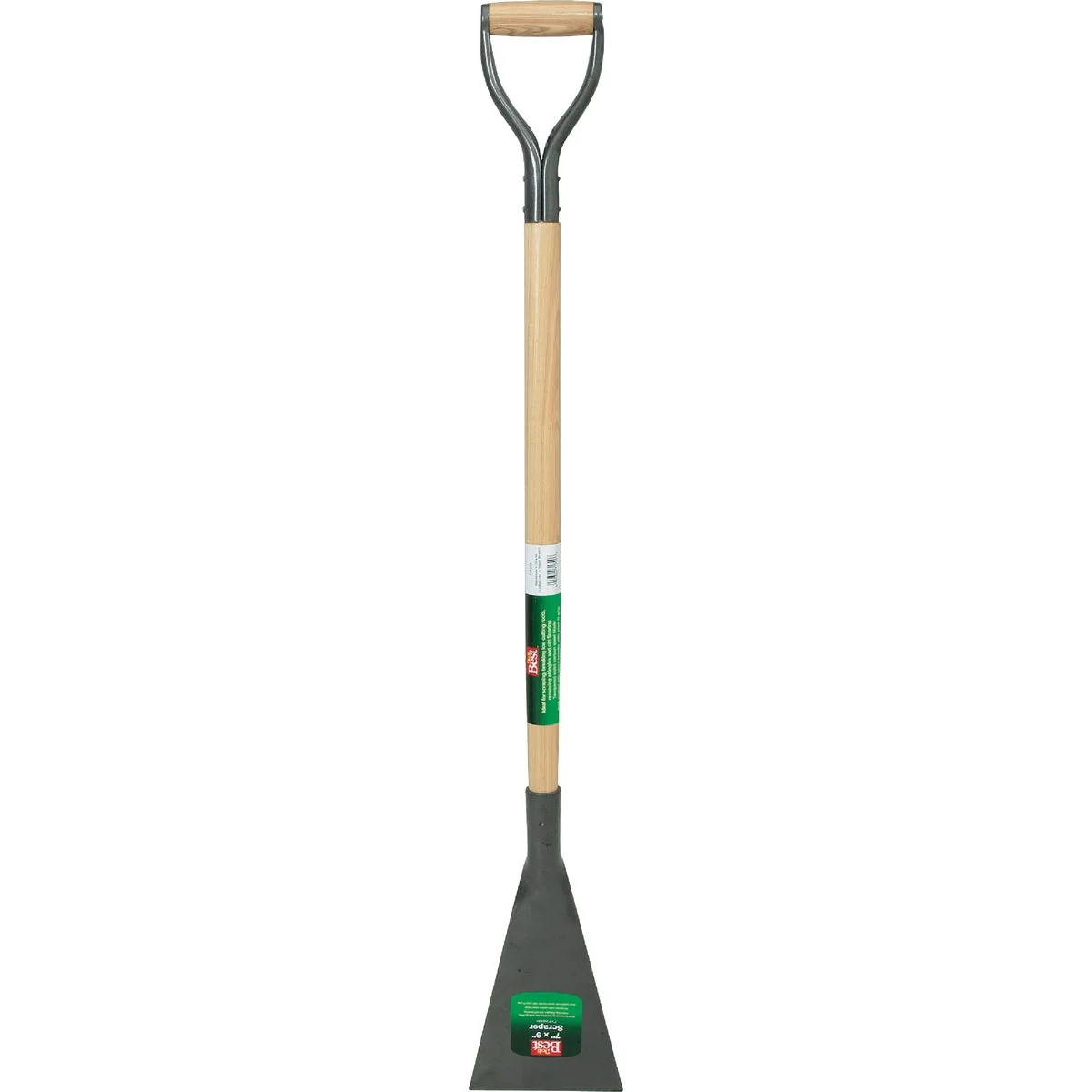 Trusted Do it SuperScraper 7 In. Steel Blade 36 In. Wood Handle Sidewalk Scraper Refined