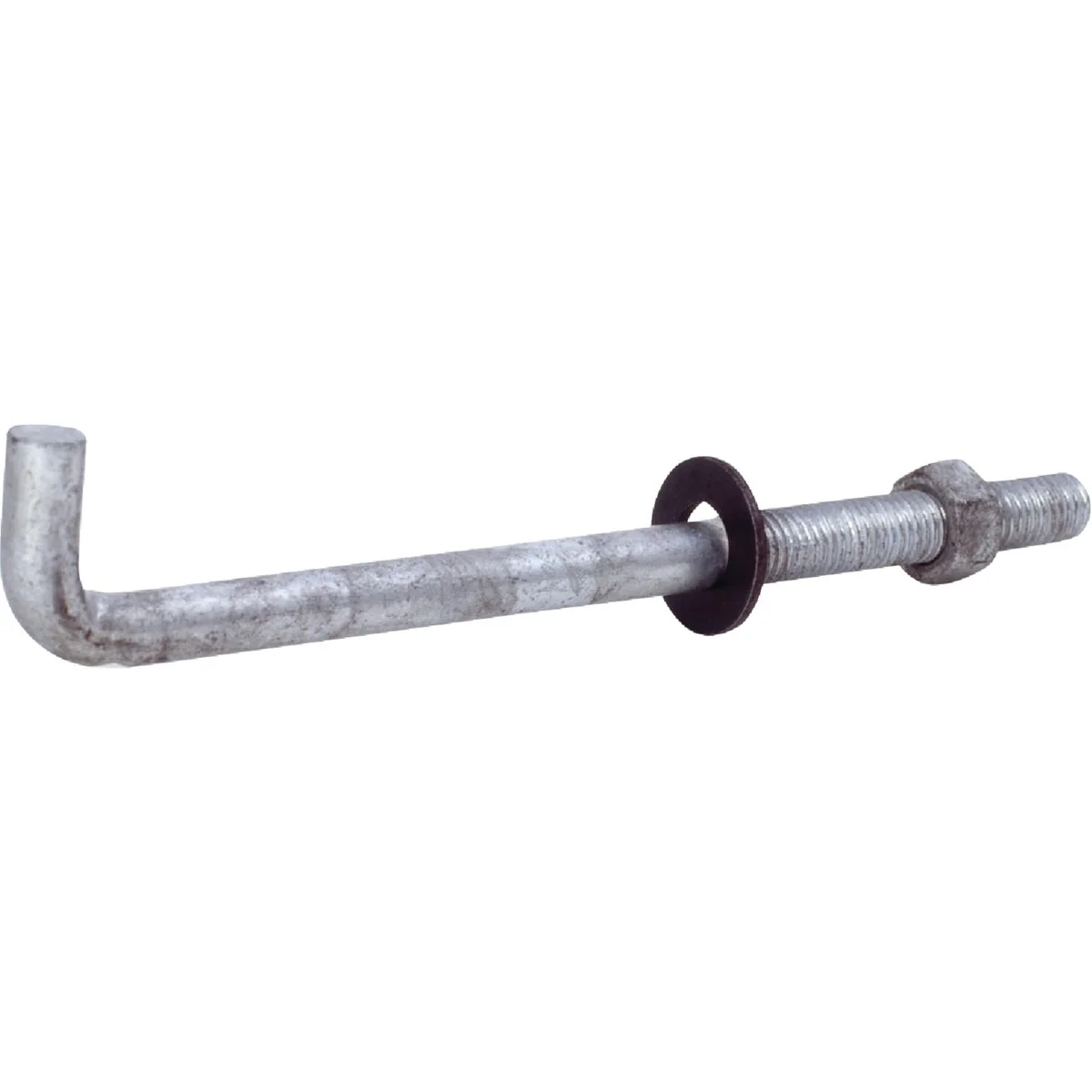 Sophisticated Grip-Rite 1 2 In. x 6 In. Bright Anchor Bolt with Round Washer 50 Ct. Long-Lasting