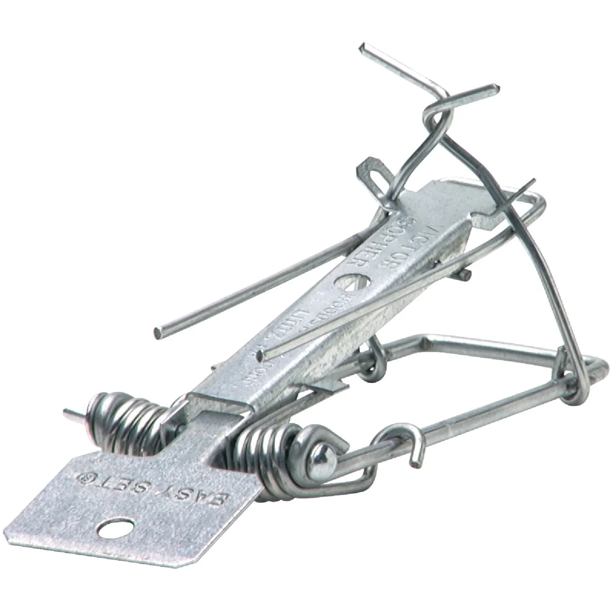World-Class Victor Easy Set Steel Gopher Trap Safe