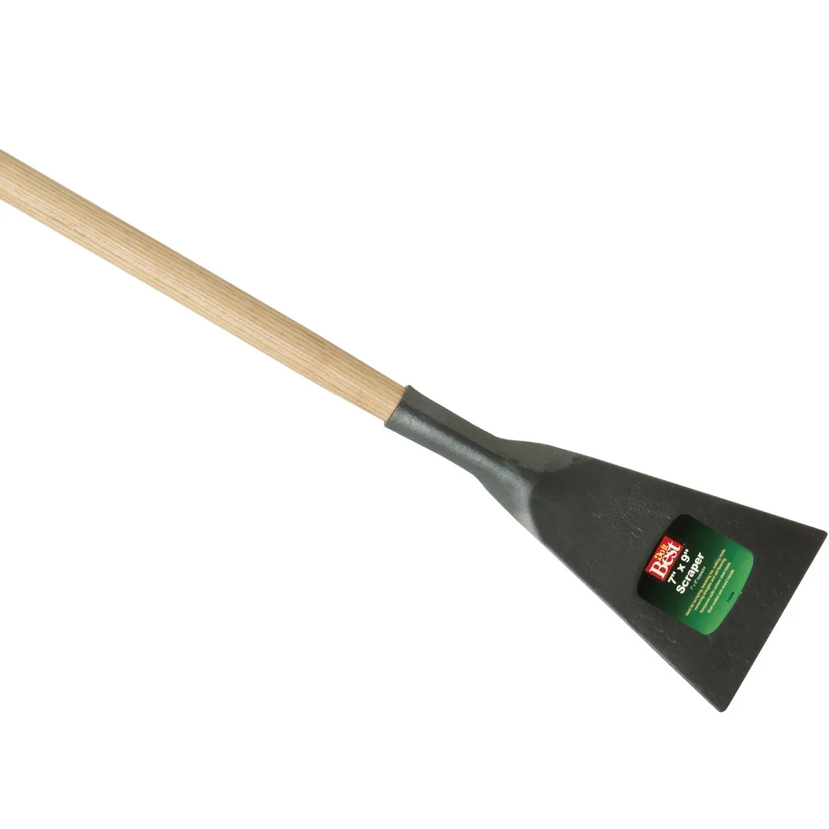 Sophisticated Do it SuperScraper 7 In. Steel Blade 54 In. Wood Handle Sidewalk Scraper Healthy