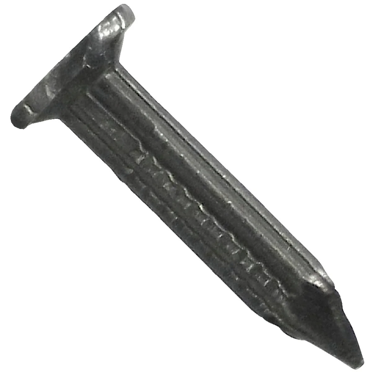 Fashionable Maze 2d x 1 In. 9 ga Hardened Steel Fluted Masonry Nails 880 Ct. 5 Lb. Enhanced