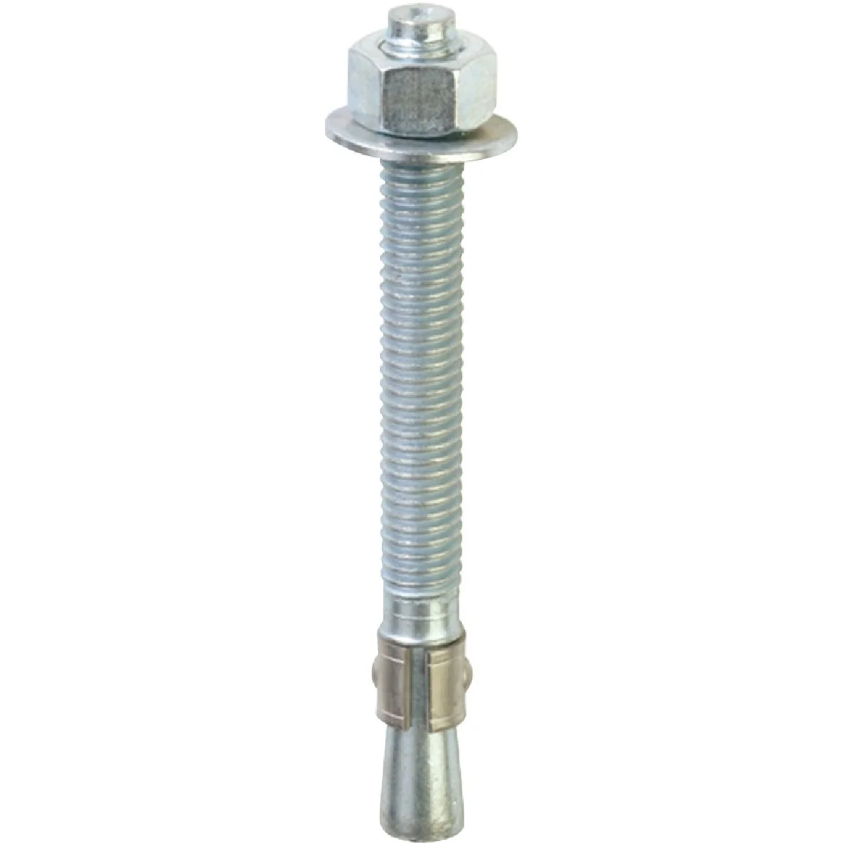 Fine Red Head 1 2 In. x 5-1 2 In. Zinc Wedge Anchor Bolt Eco-Friendly
