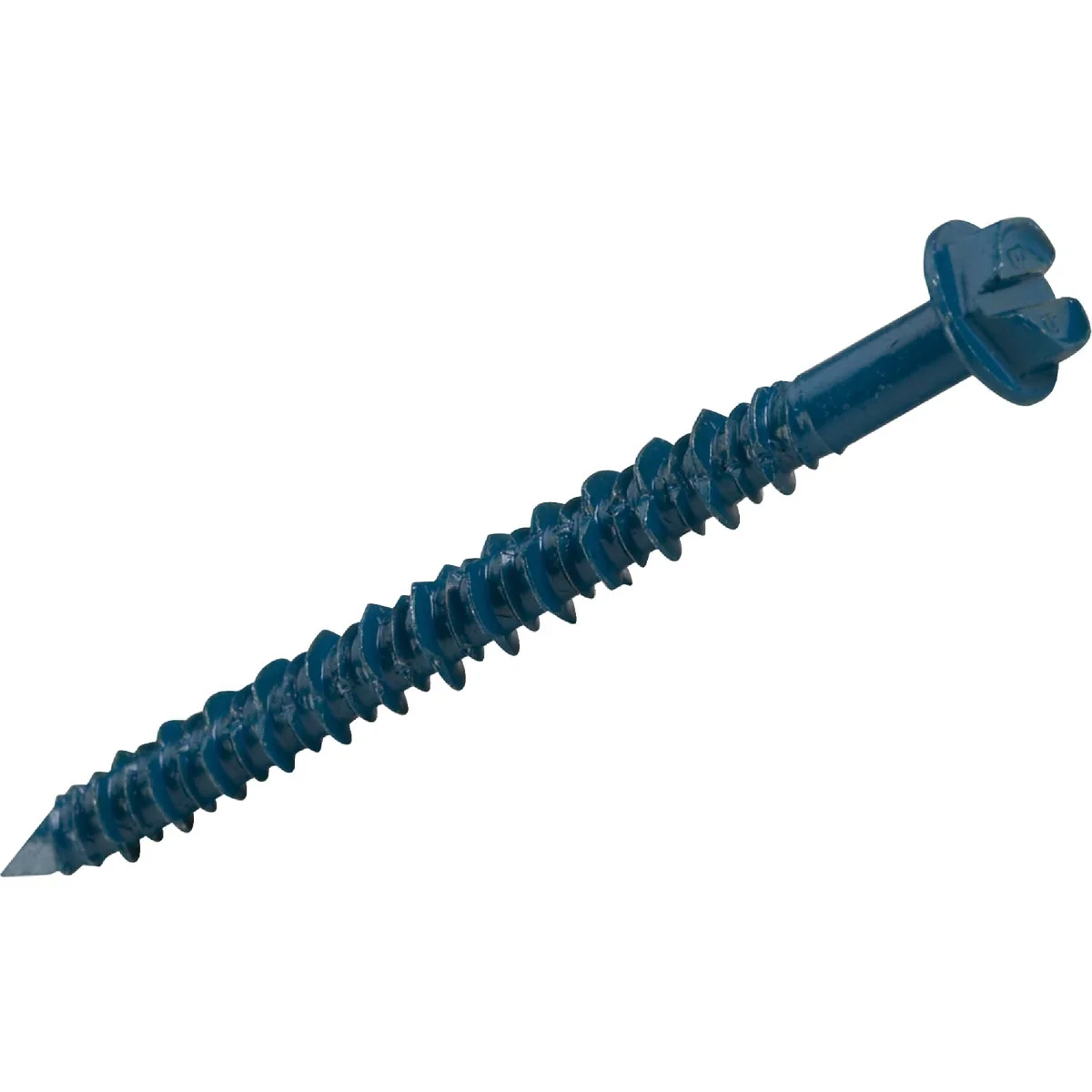 Secure Hillman 3 16 In. x 2-1 4 In. Hex Washer Tapper Concrete Screw Anchor 100 Ct. Classic