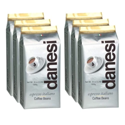 Premium Material Danesi Caffe Gold Whole Bean Coffee 211.2 Ounce Smart