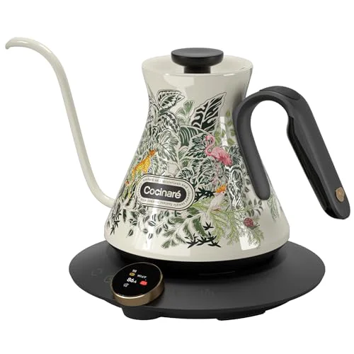 Versatile Gooseneck Electric Kettle Specialty