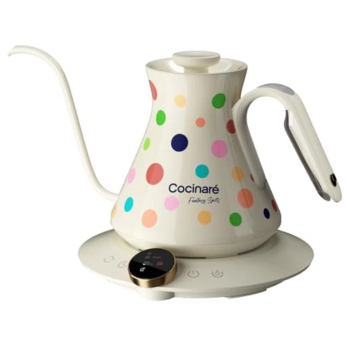 Environmentally Friendly Gooseneck Electric Kettle for Pour Advanced