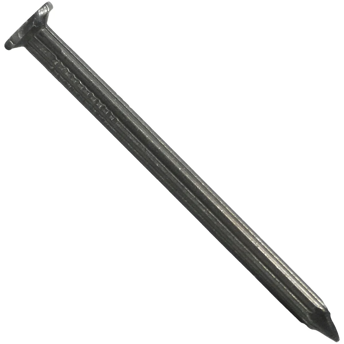 Verified Maze 10d x 3 In. 9 ga Hardened Steel Fluted Masonry Nails 62 Ct. 1 Lb. Genuine