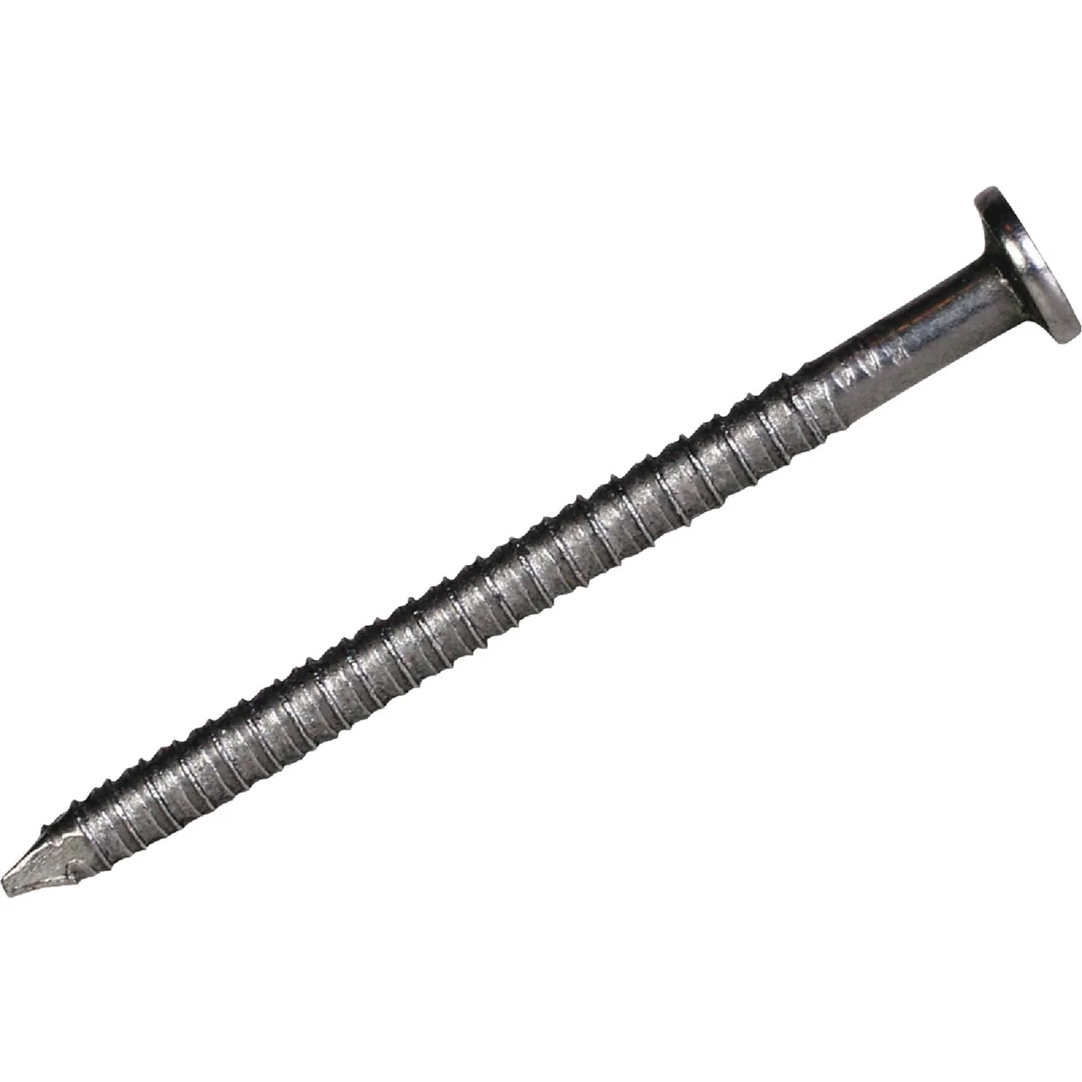 Enhanced Maze 1 In. 14 ga Ring Shank Underlayment Flooring Nails 640 Ct. 1 Lb. Green
