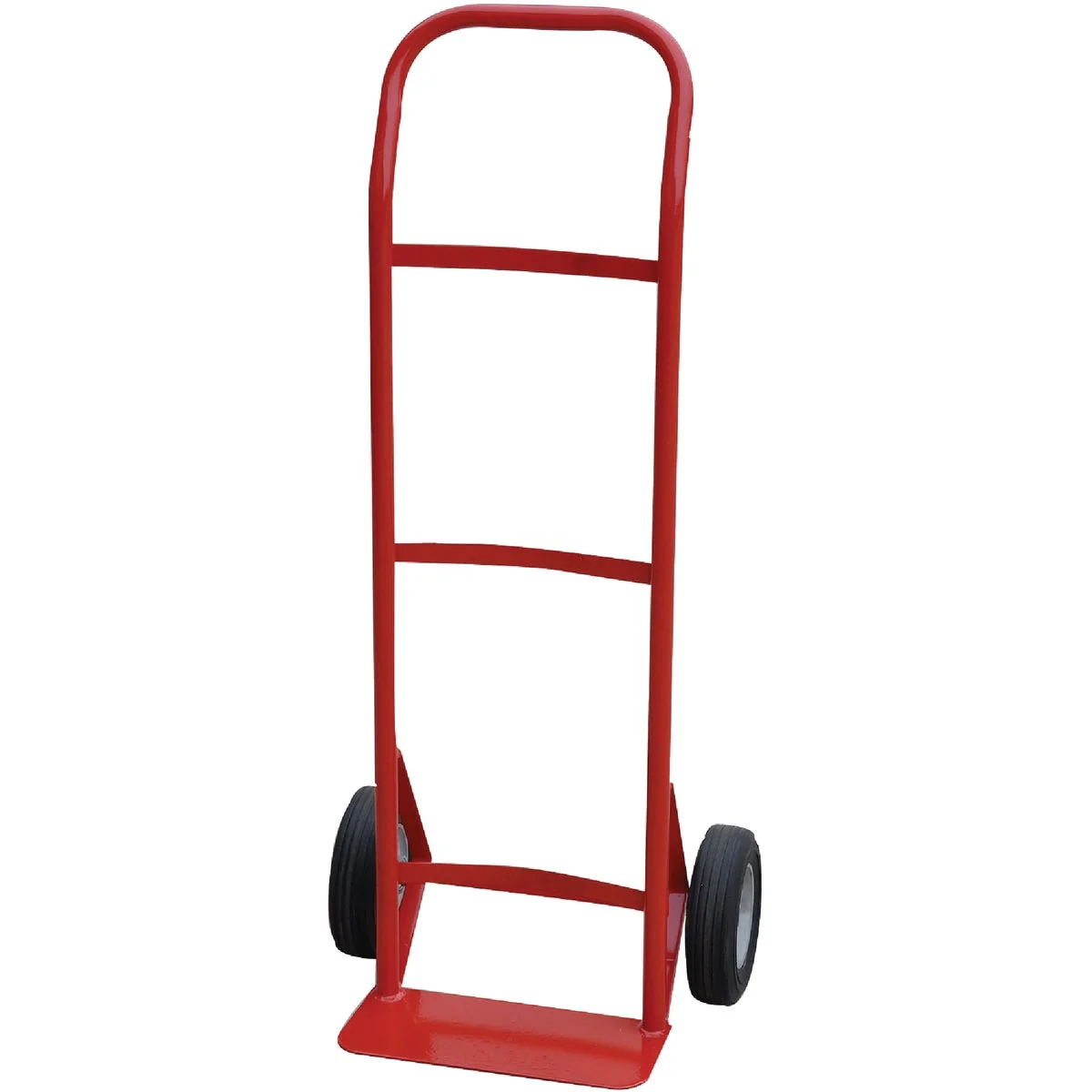 First-Class Milwaukee 600 Lb. Capacity Flow Back Handle Hand Truck Breathable