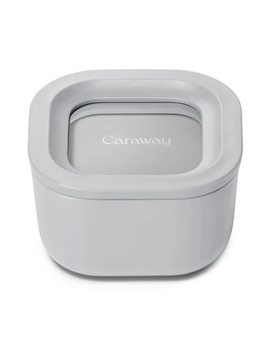 Classic Mini Square Food Storage Container Crafted