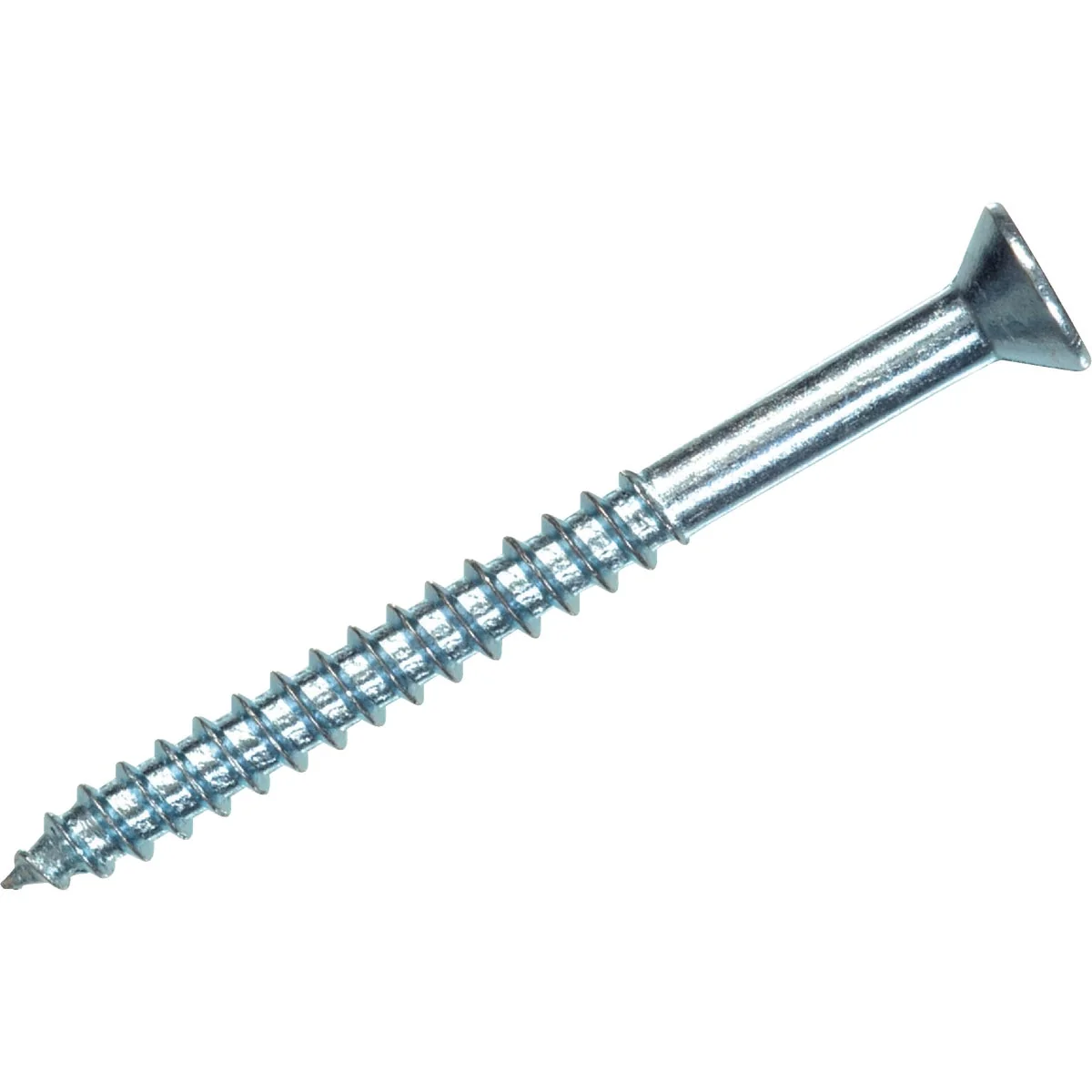 First-Class Hillman 4 x 1 2 In. Flat Head Phillips Zinc Wood Screw 100 Ct. Practical