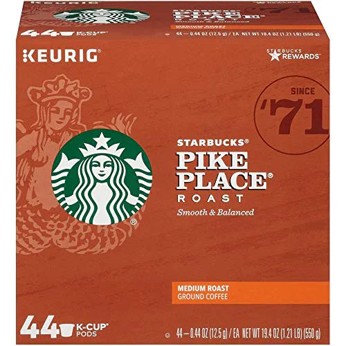 Verified Pike Place Medium Roast Coffee K 44 Count Original Design