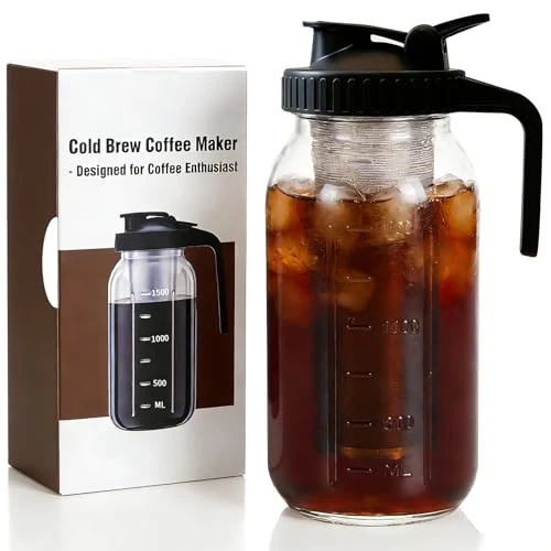 Flexible Cold Brew Coffee Maker Long-Lasting