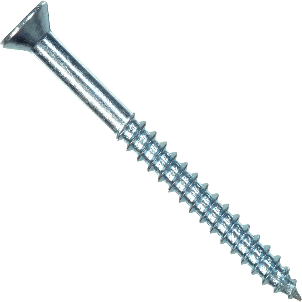 Healthy Hillman 8 x 1-3 4 In. Flat Head Phillips Zinc Wood Screw 100 Ct. First-Class