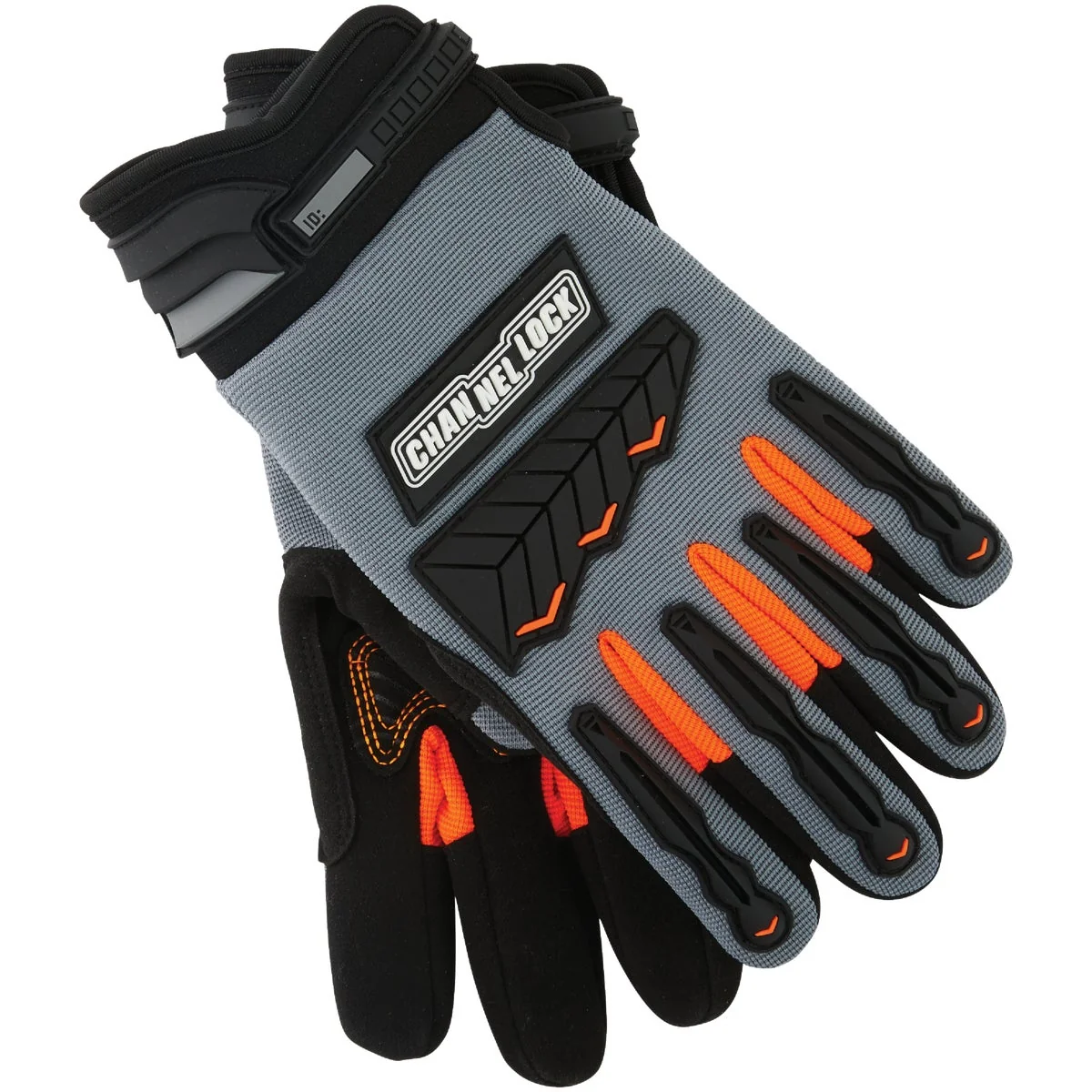 Dependable Channellock Men's XL Synthetic Heavy-Duty Demolition Glove Exclusive