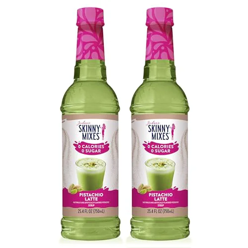 Fast Jordan's Skinny Pistachio Coffee Flavoring Syrup 50.8 Fl Oz Dependable