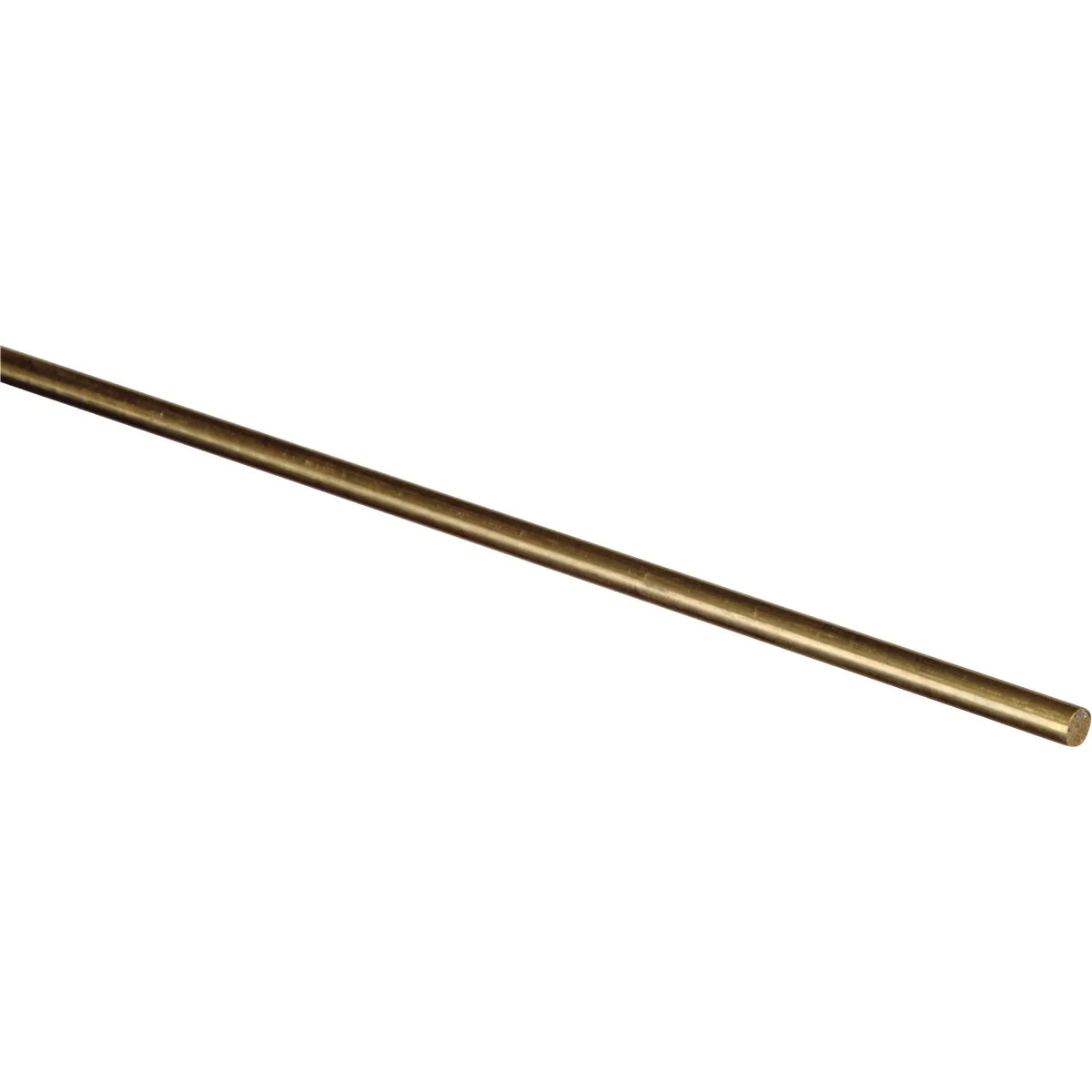 Responsible Hillman Steelworks Brass 1 8 In. X 3 Ft. Solid Rod Comfortable