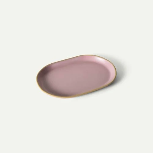 Organic Ceramic Decorative Tray Verified