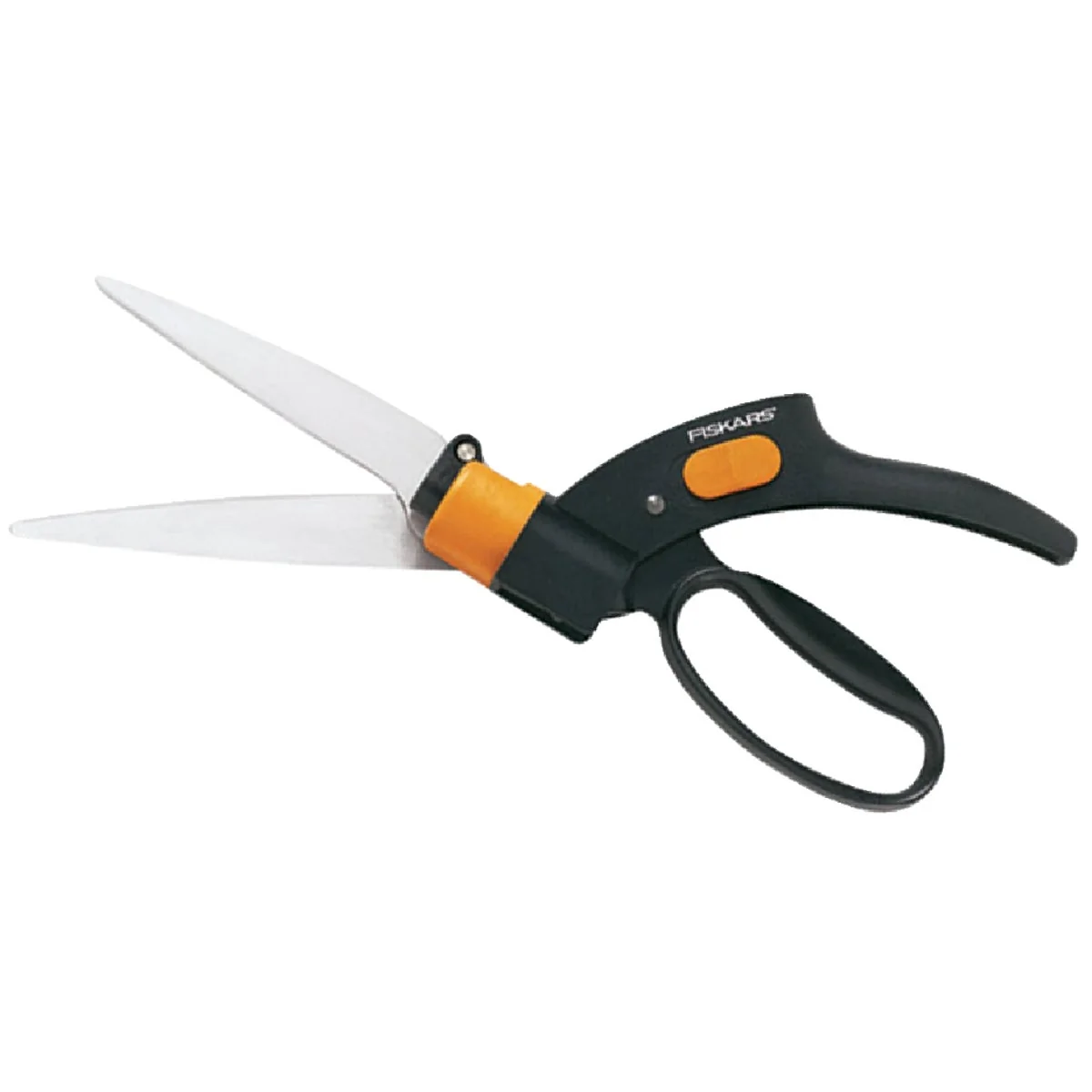 Luxury Fiskars Shear Ease Stainless Steel Grass Shear Fast