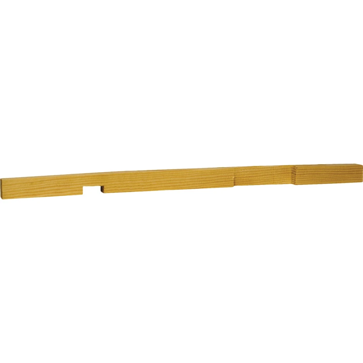 Excellent Harvest Lane Honey 3 4 In. W. x 3 4 In. H. x 14-3 4 In. L. Wood 10-Frame Beehive Entrance Reducer Convenient