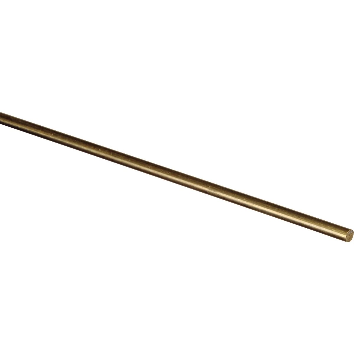 Excellent Hillman Steelworks Brass 3 16 In. X 3 Ft. Solid Rod Proven