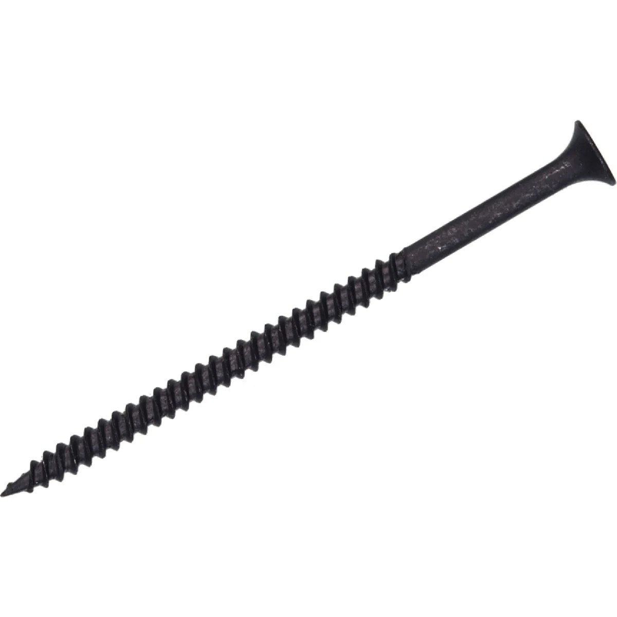 Contemporary Hillman 6 x 1 In. Phillips Fine Thread Black Phosphate Drywall Screw 100 Ct. Relaxed