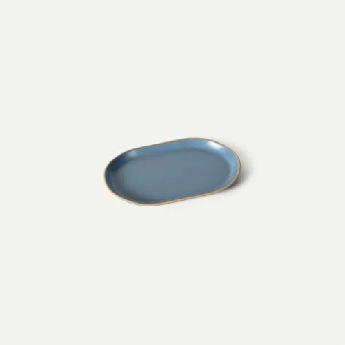 Relaxed Ceramic Decorative Tray Exceptional