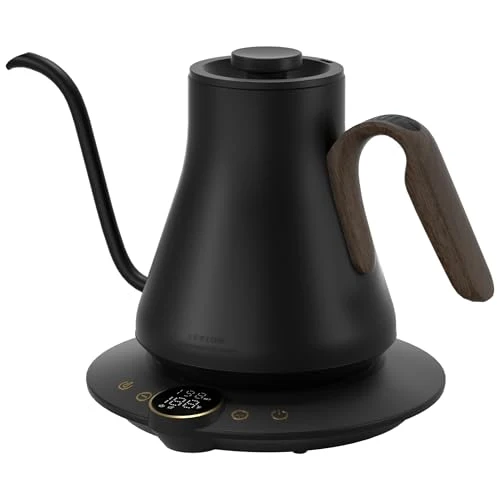 Pure Gooseneck Electric Kettle Green