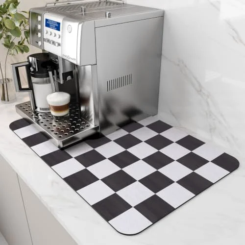 User-Friendly Dish Drying Mat for Kitchen Counter Specialty