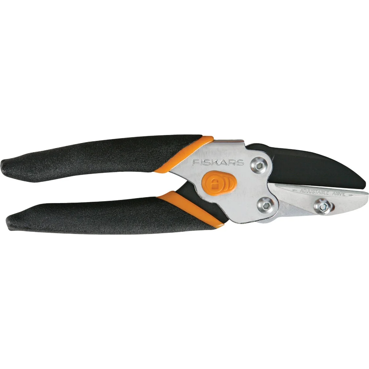 Soft Fiskars Power-Lever 8.5 In. Anvil Pruner Traditional