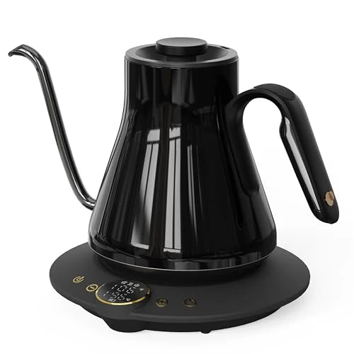 High-End Gooseneck Electric Kettle Elegant