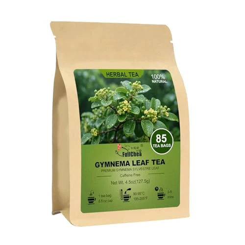 Clean Gymnema Leaf Tea 85 Count Relaxed